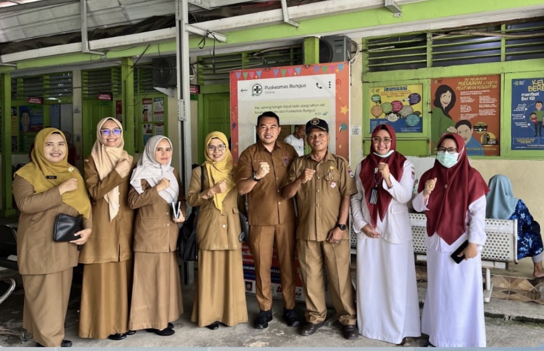 Perkuat Kapasitas Layanan Kesehatan: Puskesmas Bungus Sambut Kunjungan Briefing Persiapan Pelatihan 25 Keterampilan Kader Posyandu