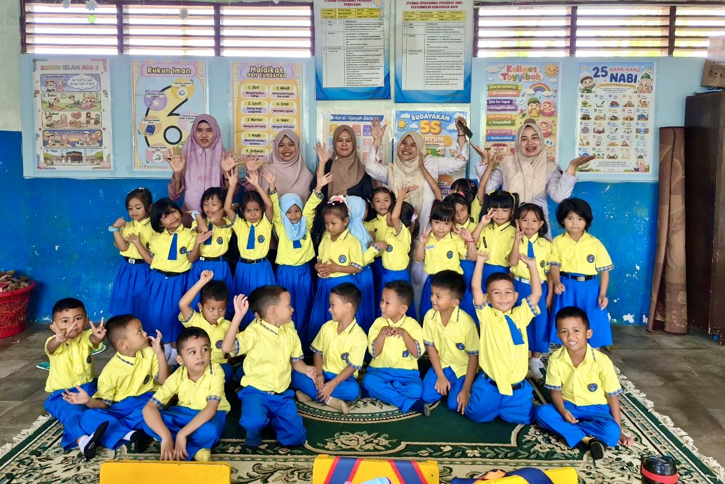Tingkatkan Kesehatan Anak Dini, Puskesmas Bungus Kunjungi TK/PAUD untuk SDIDTK, Pembagian Obat Cacing, dan Vitamin A